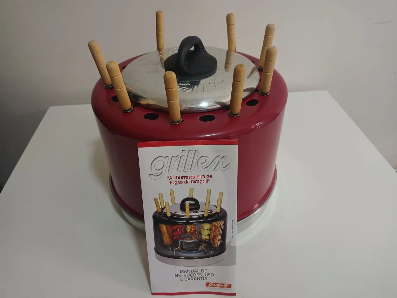 Grill de fogão Giragrill - Foto 2