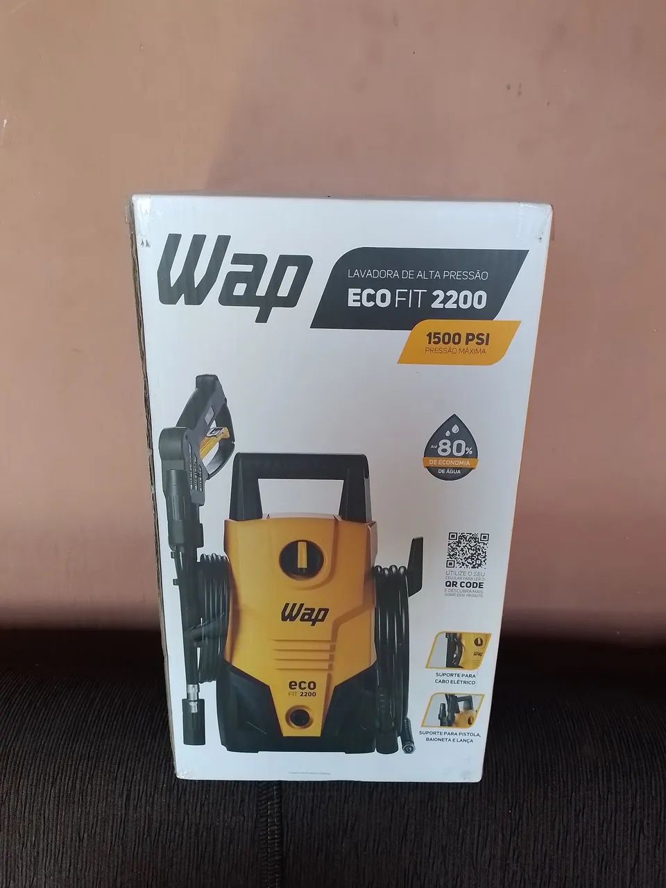 Lavadora de Alta Pressão Wap Eco Fit 2200 - 1500 PSI