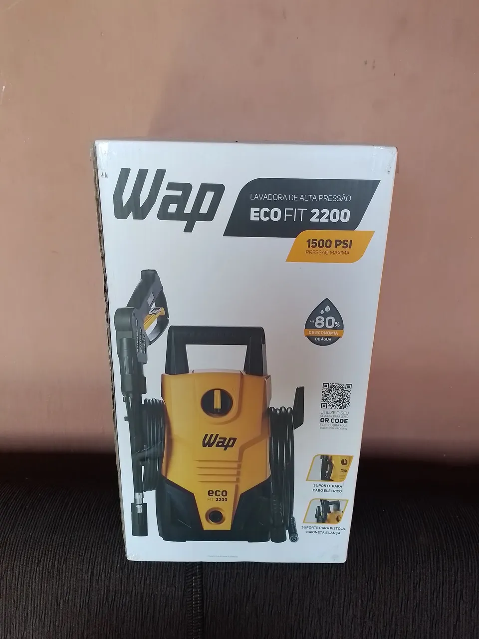 Lavadora de Alta Pressão Wap Eco Fit 2200 - 1500 PSI