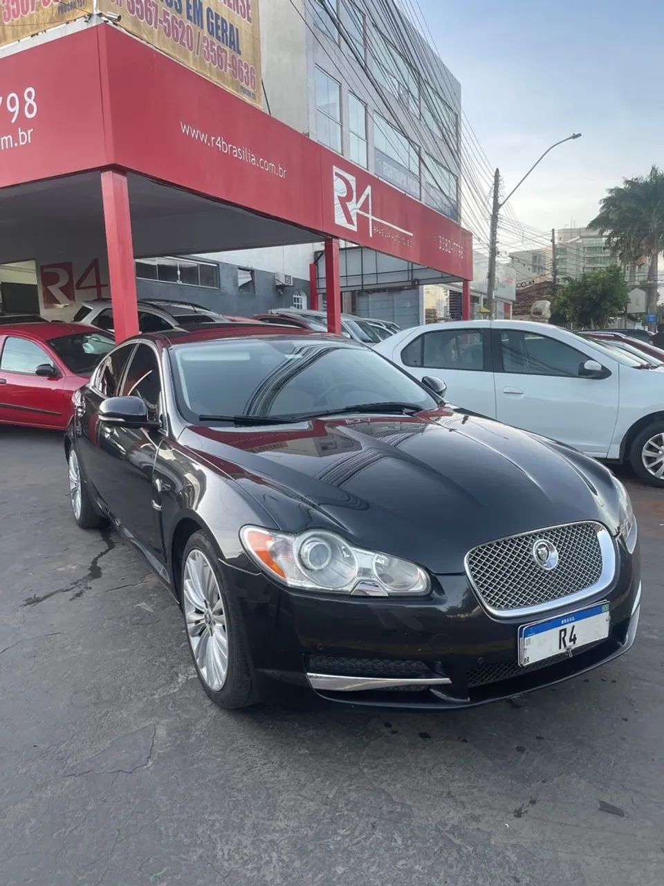 Jaguar XF V6 H Luxury 3.0 V6 2011  Lindo. Conservado! - Foto 3