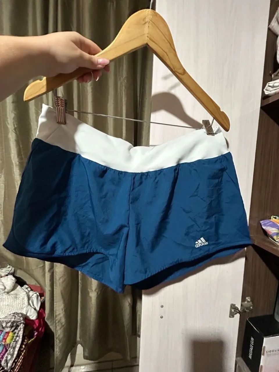 Short esportivo adidas nunca usado