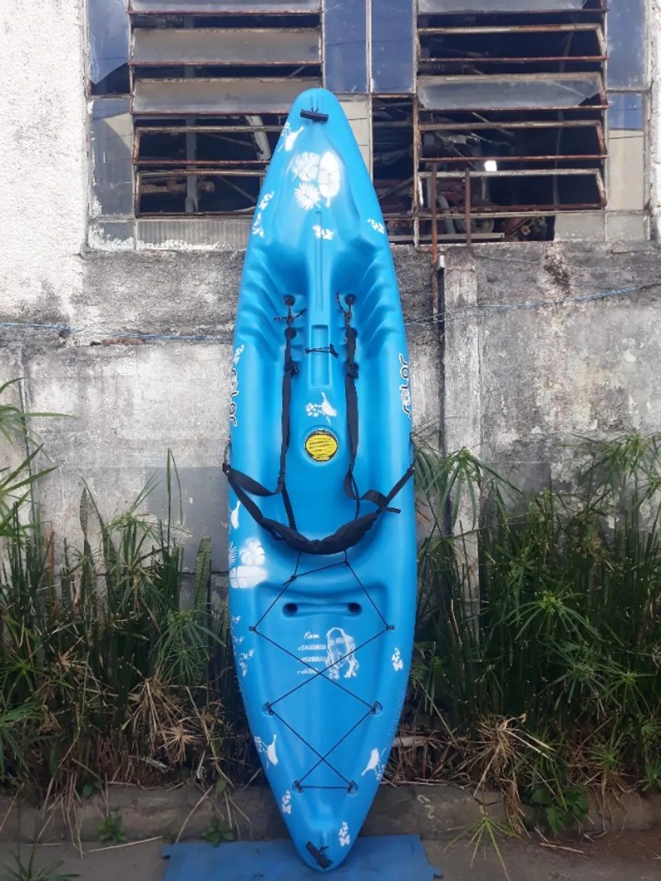 Caiaque de recreação, pesca