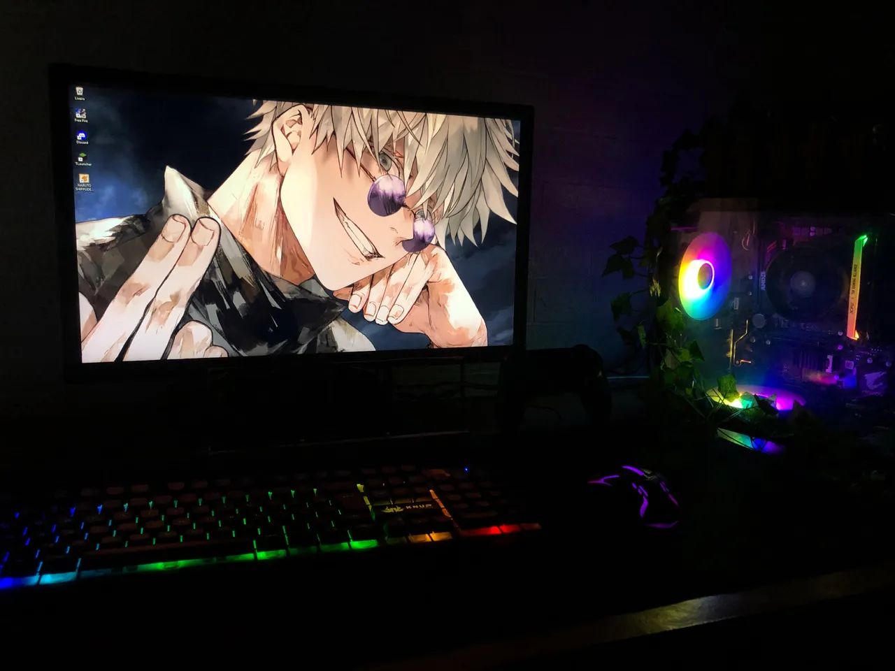 PC GAMER RYZEN 3 3200G 16GB SSD 240GB - Foto 4