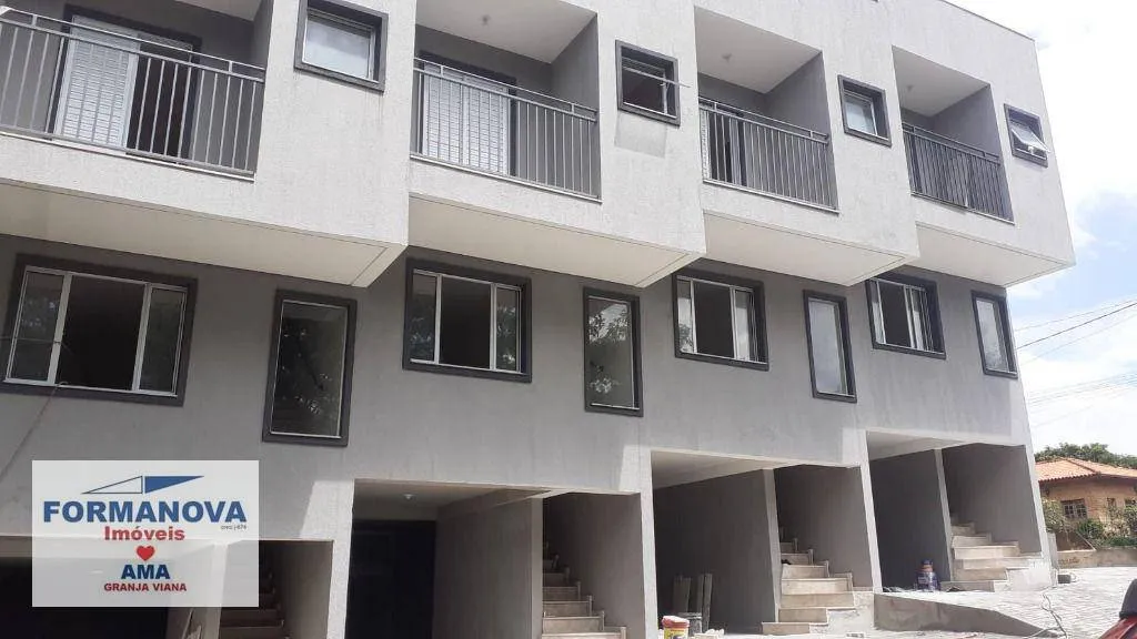 Vila DEste - Casa 100% NOVA com 2 Quartos à venda, 104 m² Granja Viana