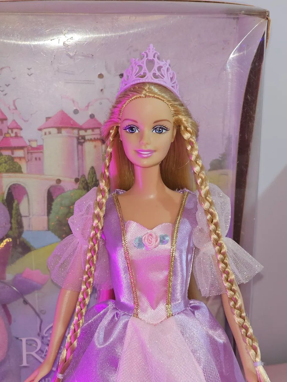 Fairytale Barbie As Rapunzel Doll 2002 Barbie Doll Barbie As