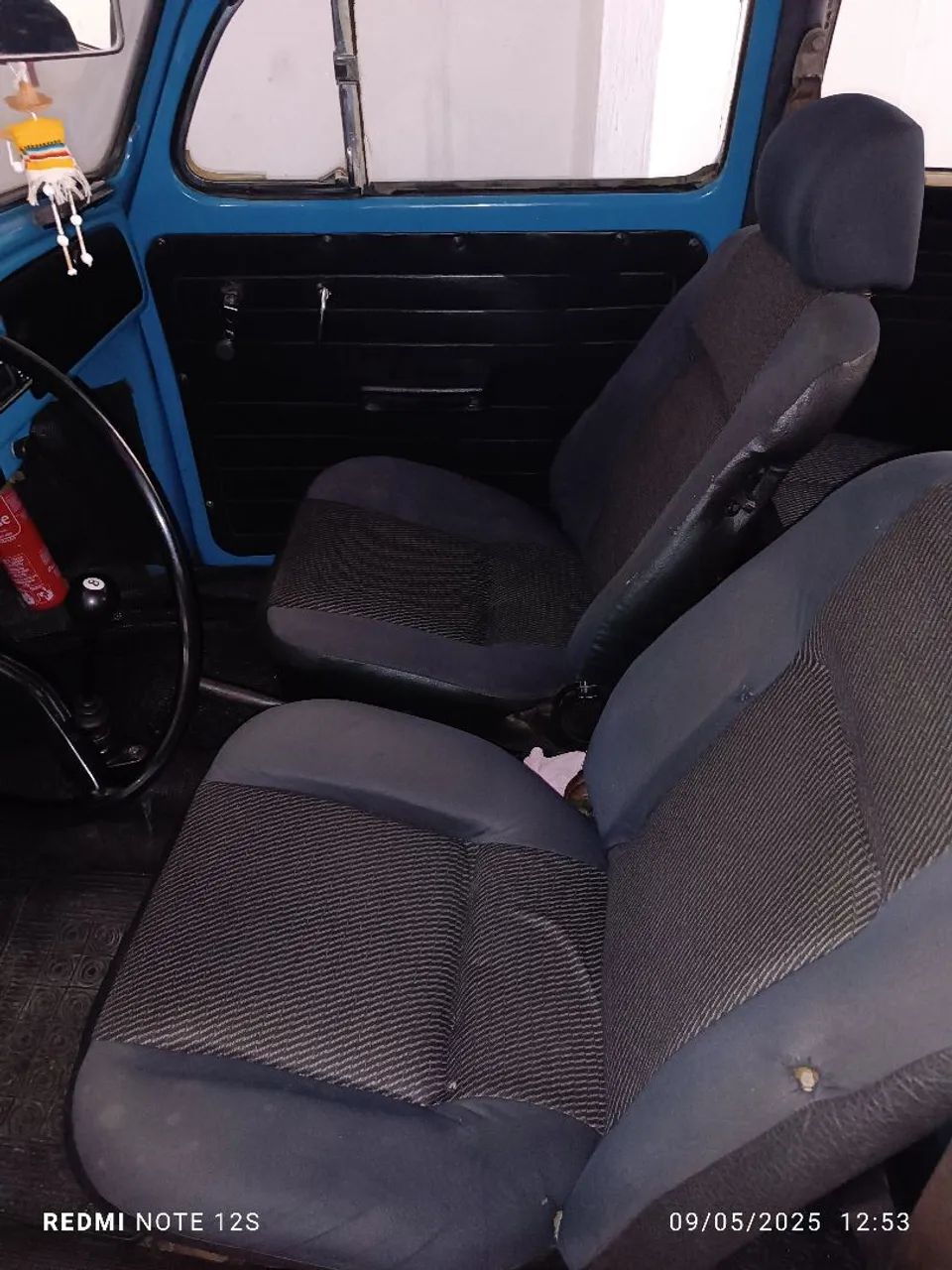 Fusca 1500  Ano 1970 - Foto 5