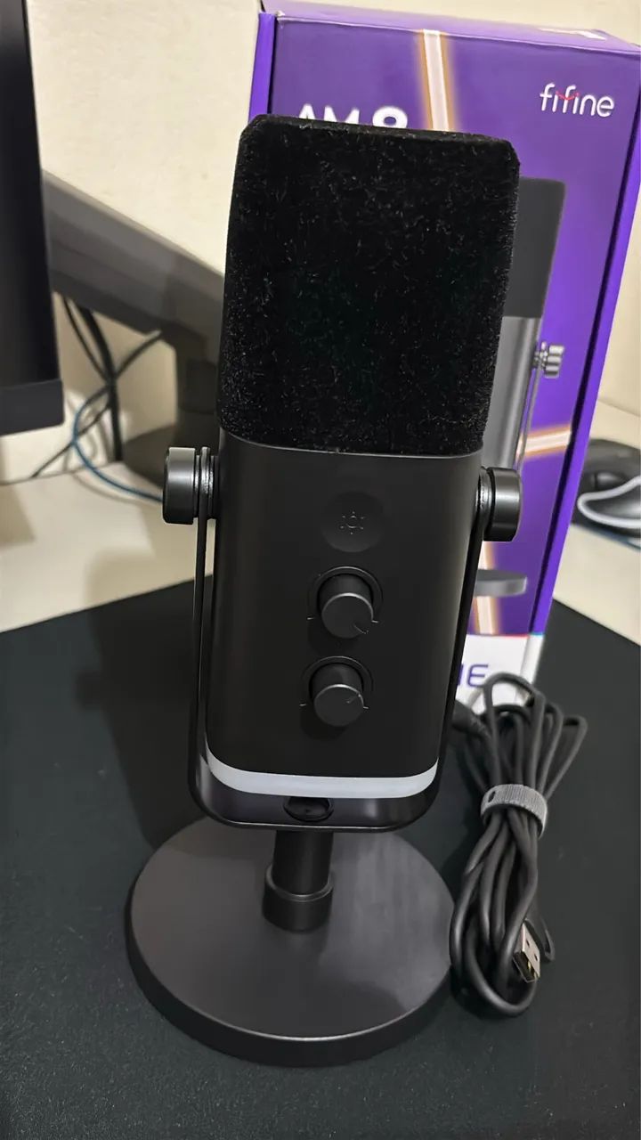 Microfone fifine Am8 USB64318045199617121