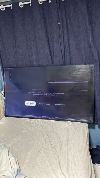 Tv Philips 65 Polegadas - Foto 2