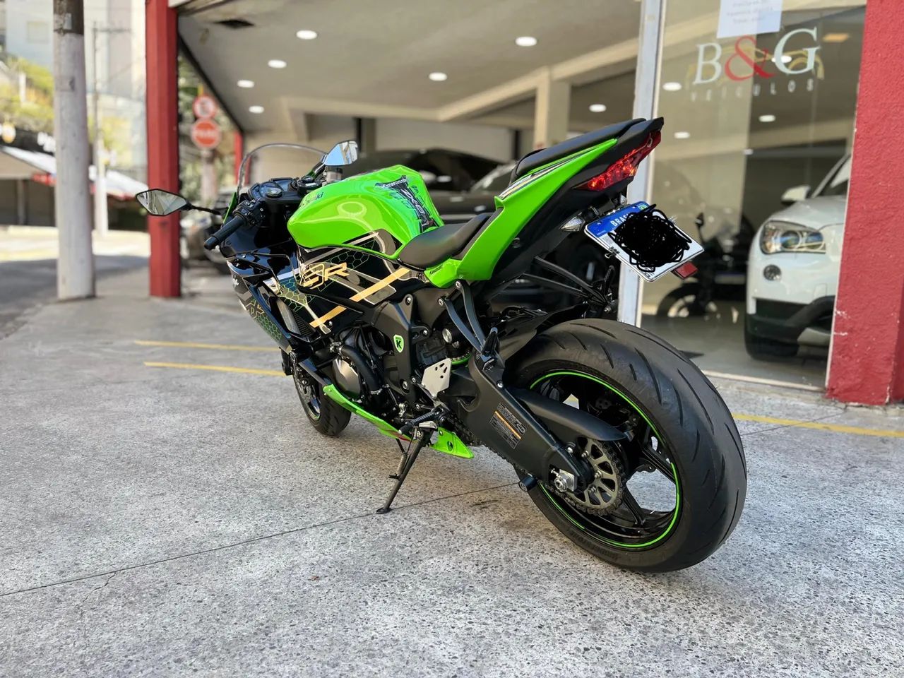 Kawasaki Zx-6r 636cc 2020 - 1453417485 | OLX