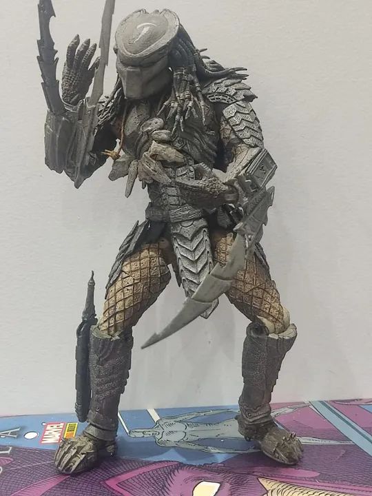Action Figures dos Predadores da McFarlane Toys. - Foto 4