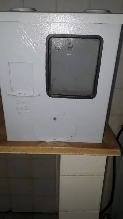 Caixa padrão METAL MONOFÁSICO NOVA