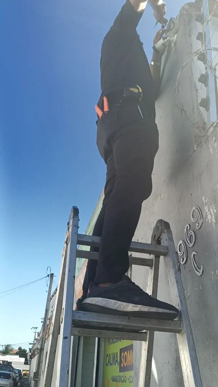 Combo 4 câmeras Segurança Residencial - Vigilância Total - Foto 5