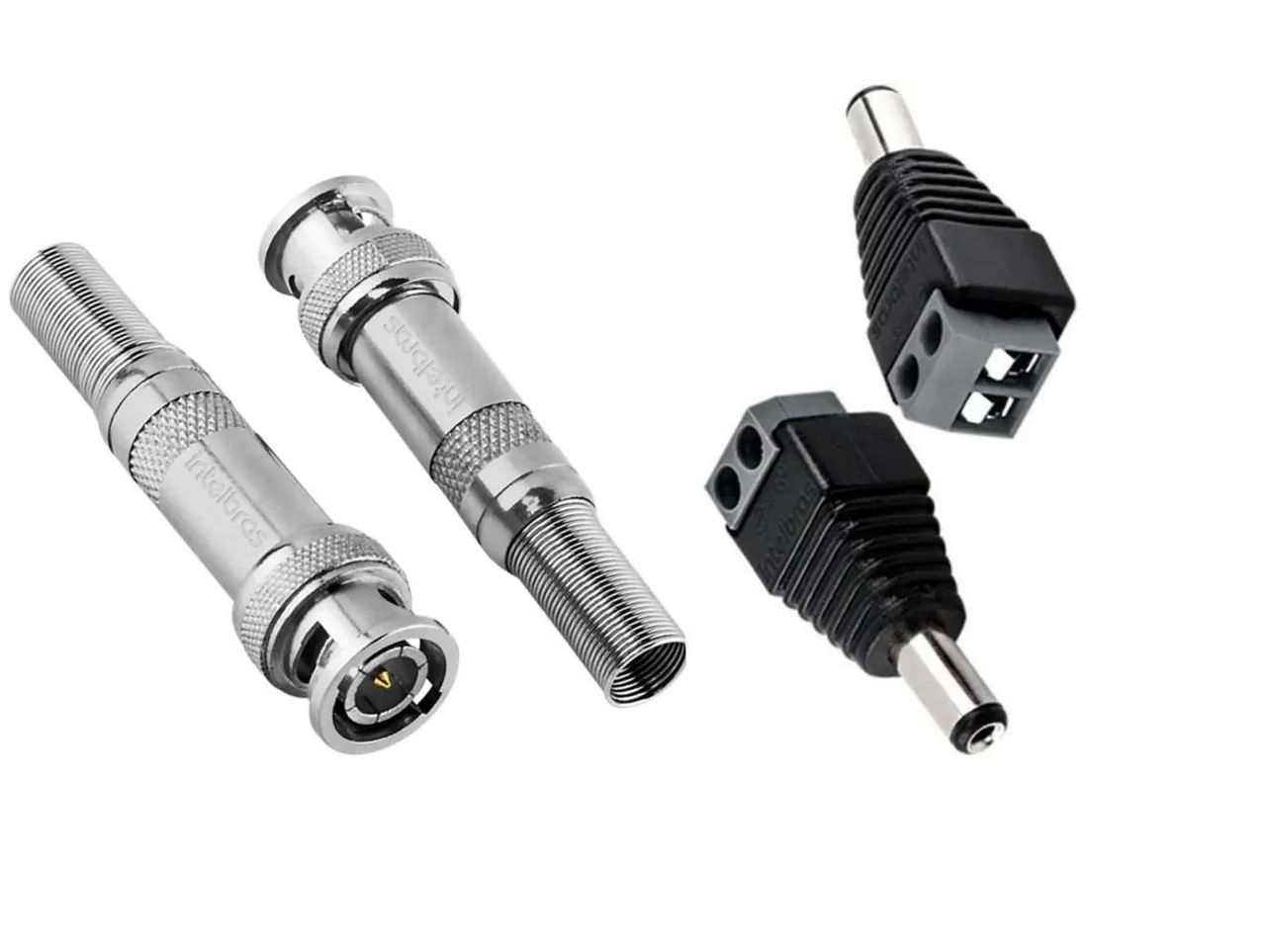 Kit 4 Câmeras 1120B com DVR 4 Canais + Instalação - Foto 3