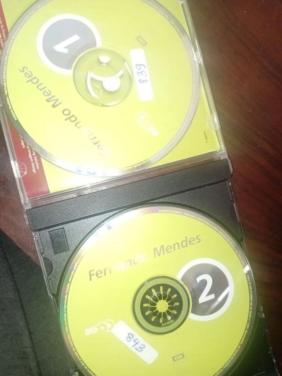 Fernando Mendes - Dois CDs Bis - Foto 3