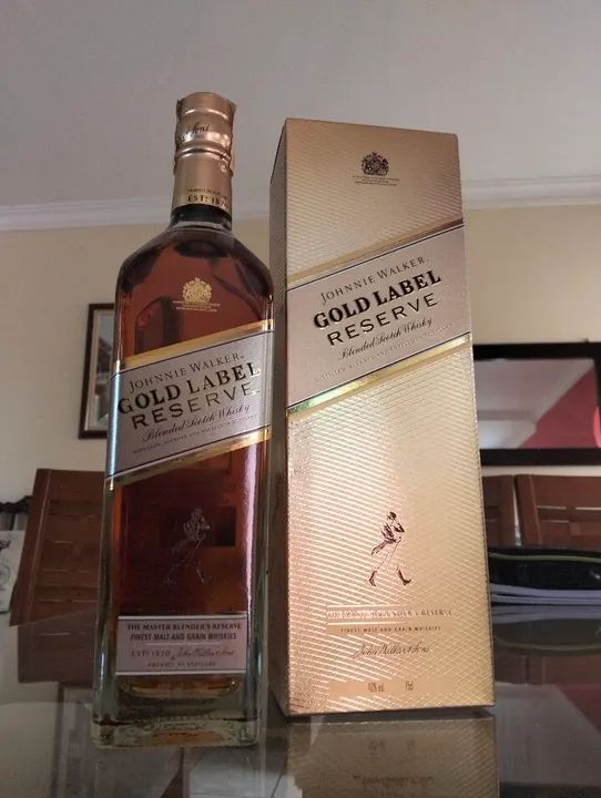 Whisky Johnnie Walker Gold Label Reserve - 750ml