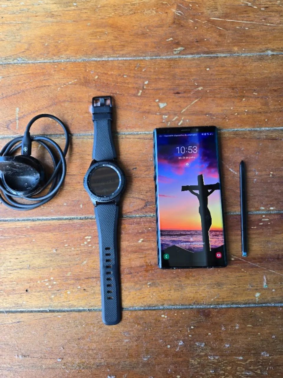 Conjunto Samsung Galaxy + Smartwatch Gear S3 - Foto 3