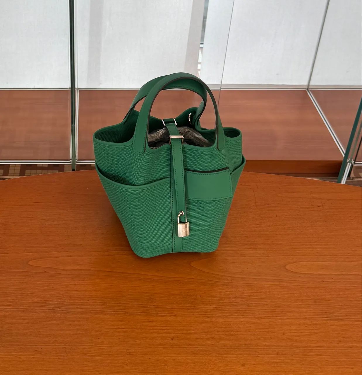 Hermès Picotin Cargo 18 Vert Vertigo