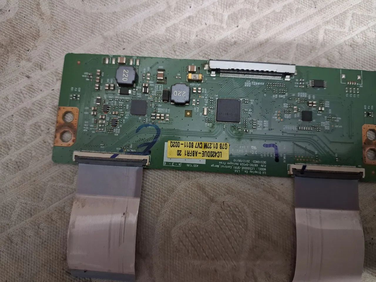 Placa tecon para TV LG 42lp360h