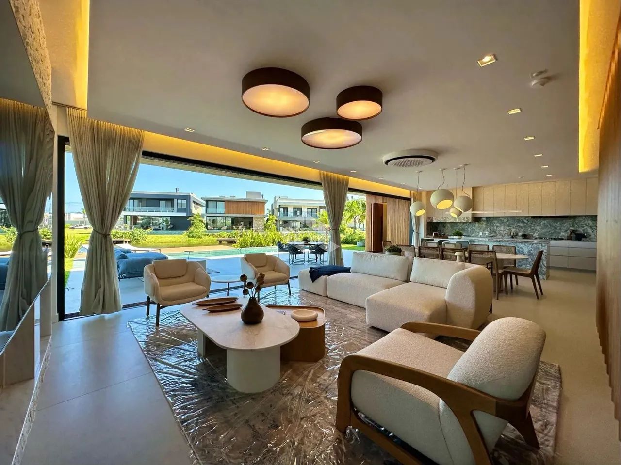 Casa 5 suítes com piscina no condomínio SENSE em Xangri-lá - Foto 4