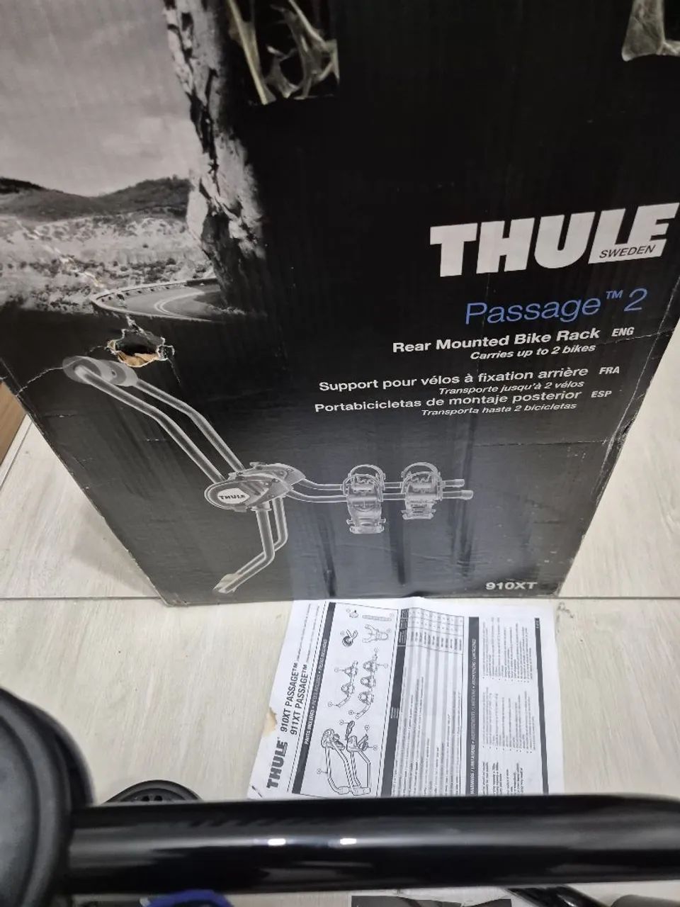 Transbike Thule para 2 bikes. - Foto 3