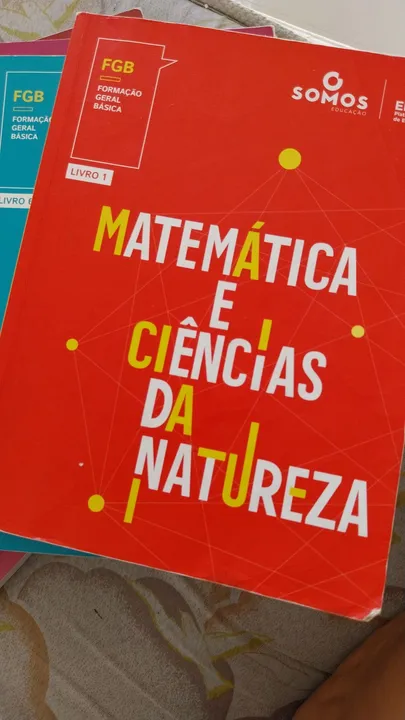 Livro ensino médio de EXATAS