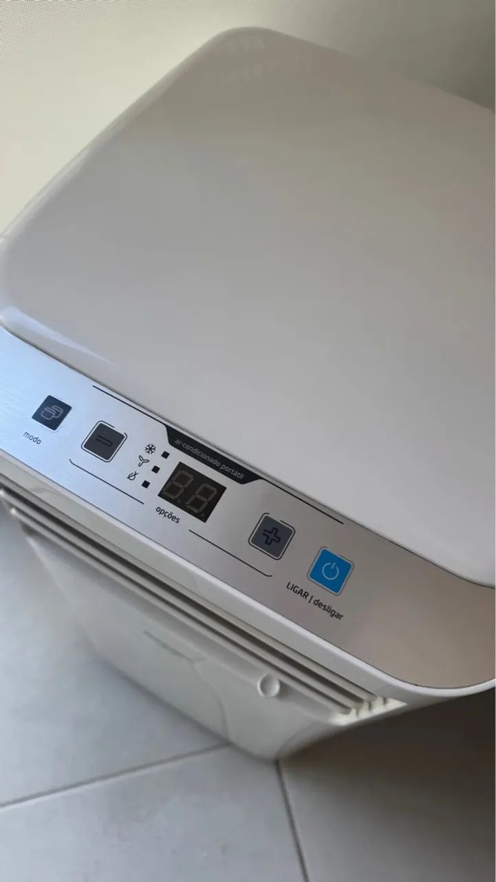 Ar condicionado Springer Midea Portátil 12.000 Btu - Foto 5