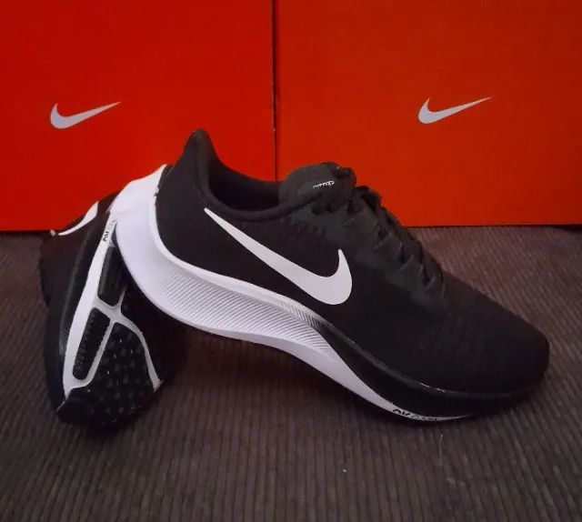 Tênis Nike Air Zoom Pegasus 37 pt Tam 42 e 43 (original / novo) - Foto 3