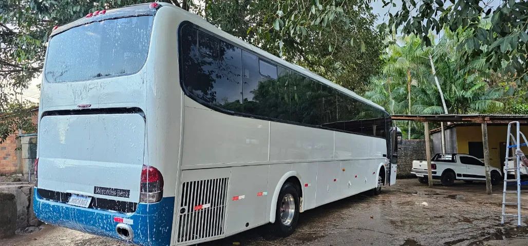 Marcopolo G6 - 2005 - Mercedes 457 ar e Banheiro - Foto 2