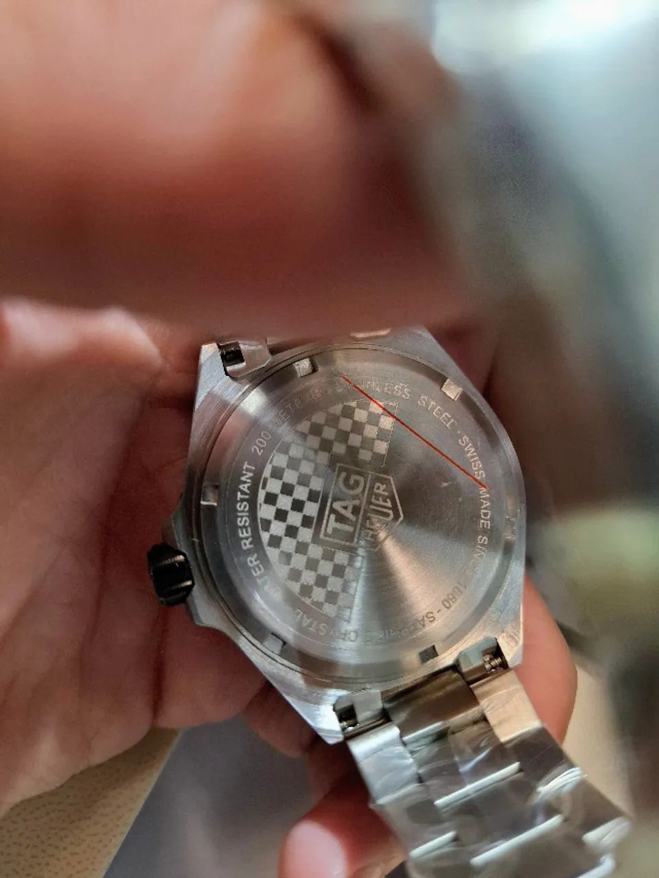 Relógio TAG HEUER FORMULA 1 TRADICIONAL AUTOMÁTICO  - Foto 3