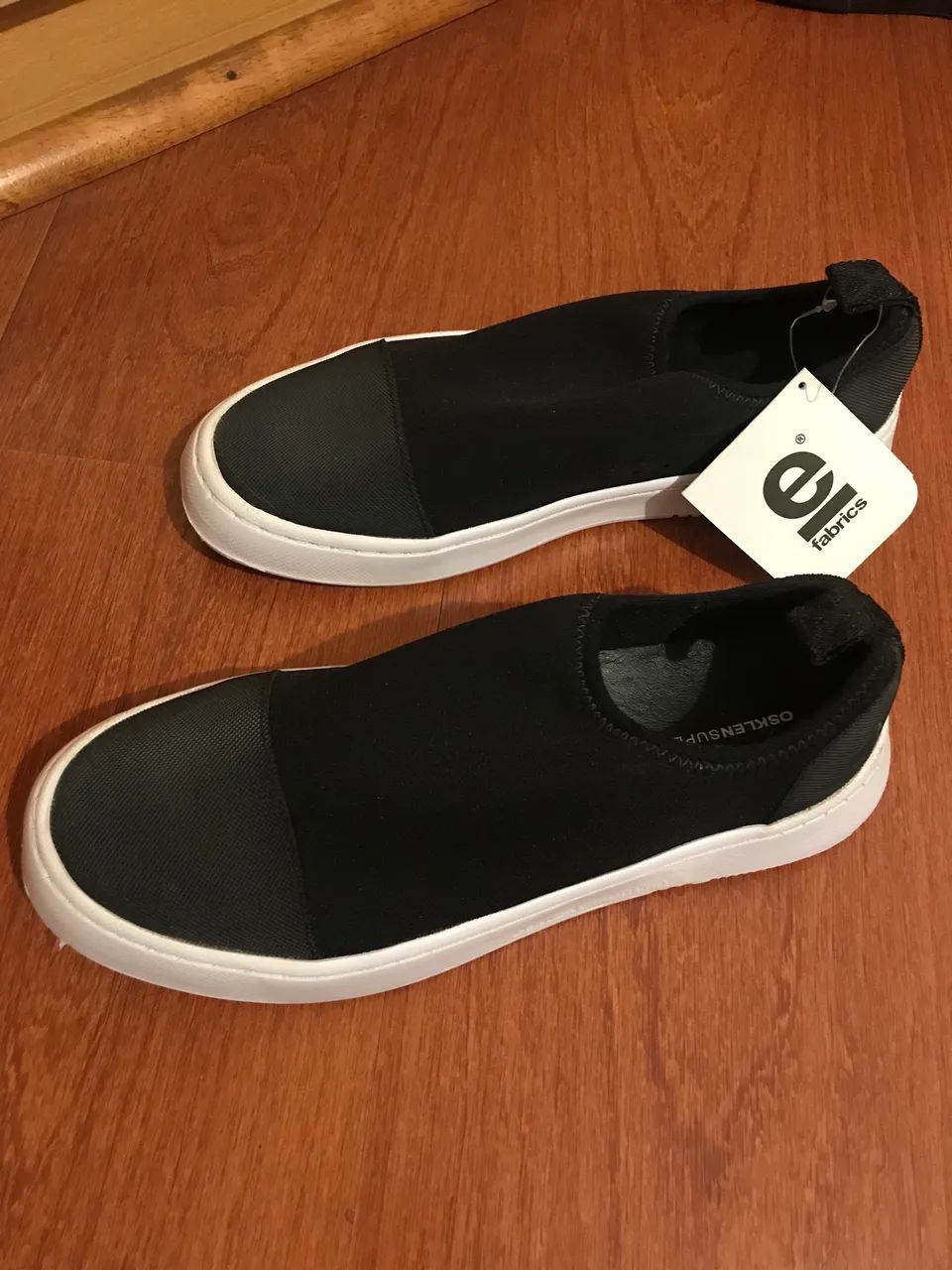 Tênis casual Osklen Super Light preto - Foto 2
