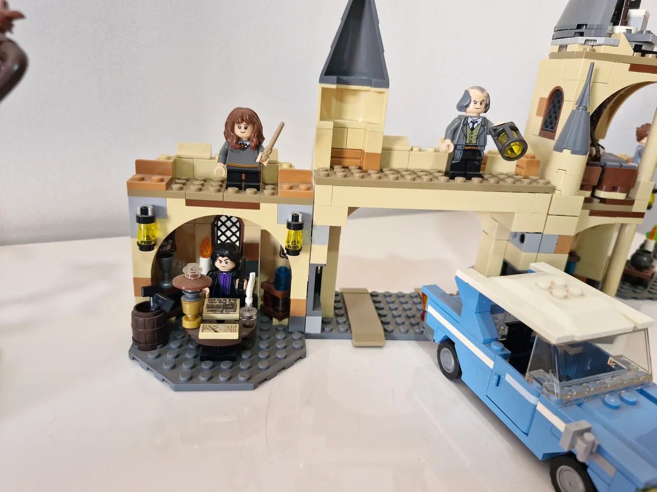 LEGO HARRY POTTER - O SALGUEIRO LUTADOR DE HOGWARTS - 75953 - Foto 4