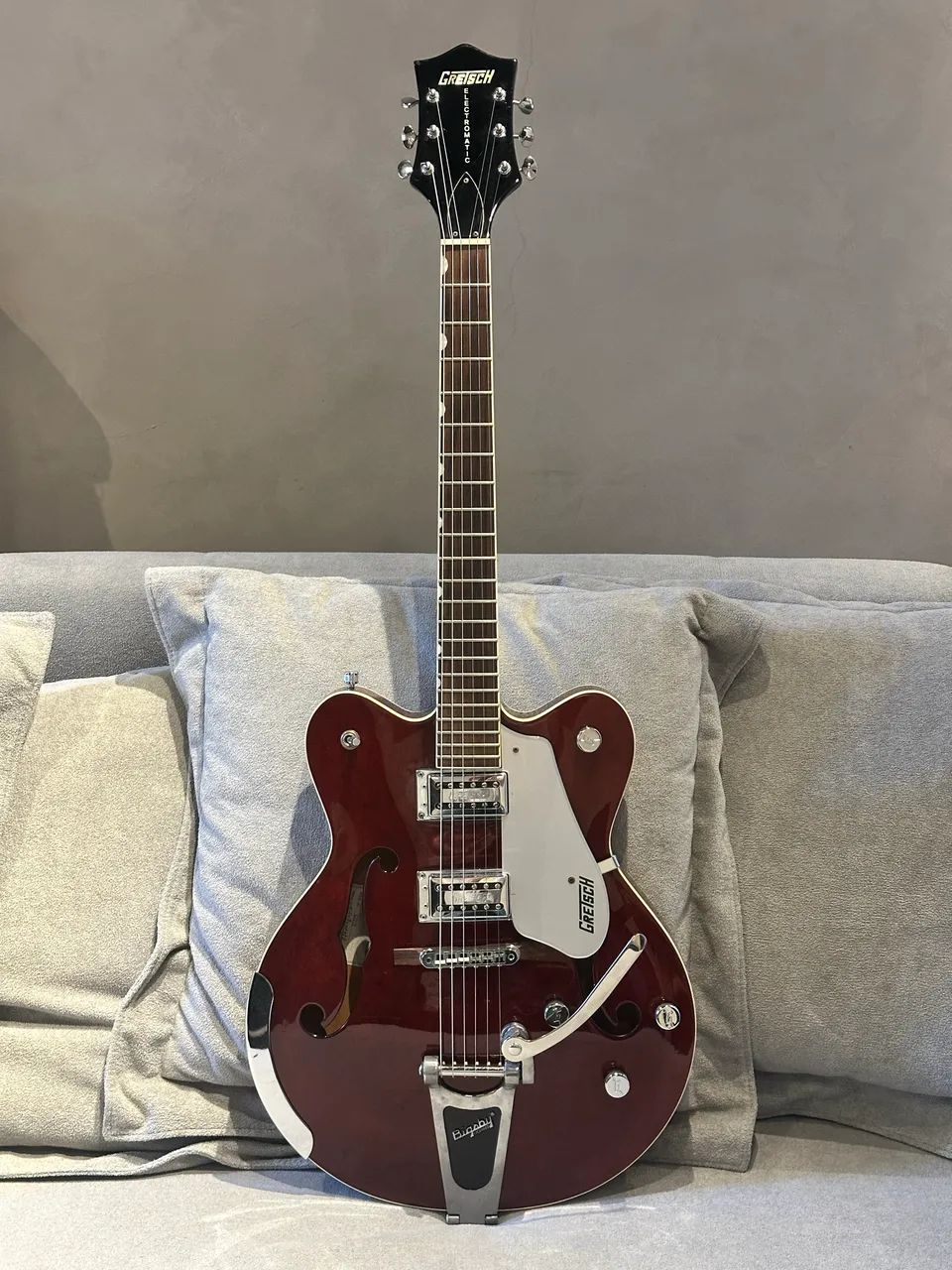 ギター Gretsch Electromatic G5122 Guitarra Gretsch G5122 Eletromatic - Instrumentos musicais - Alto