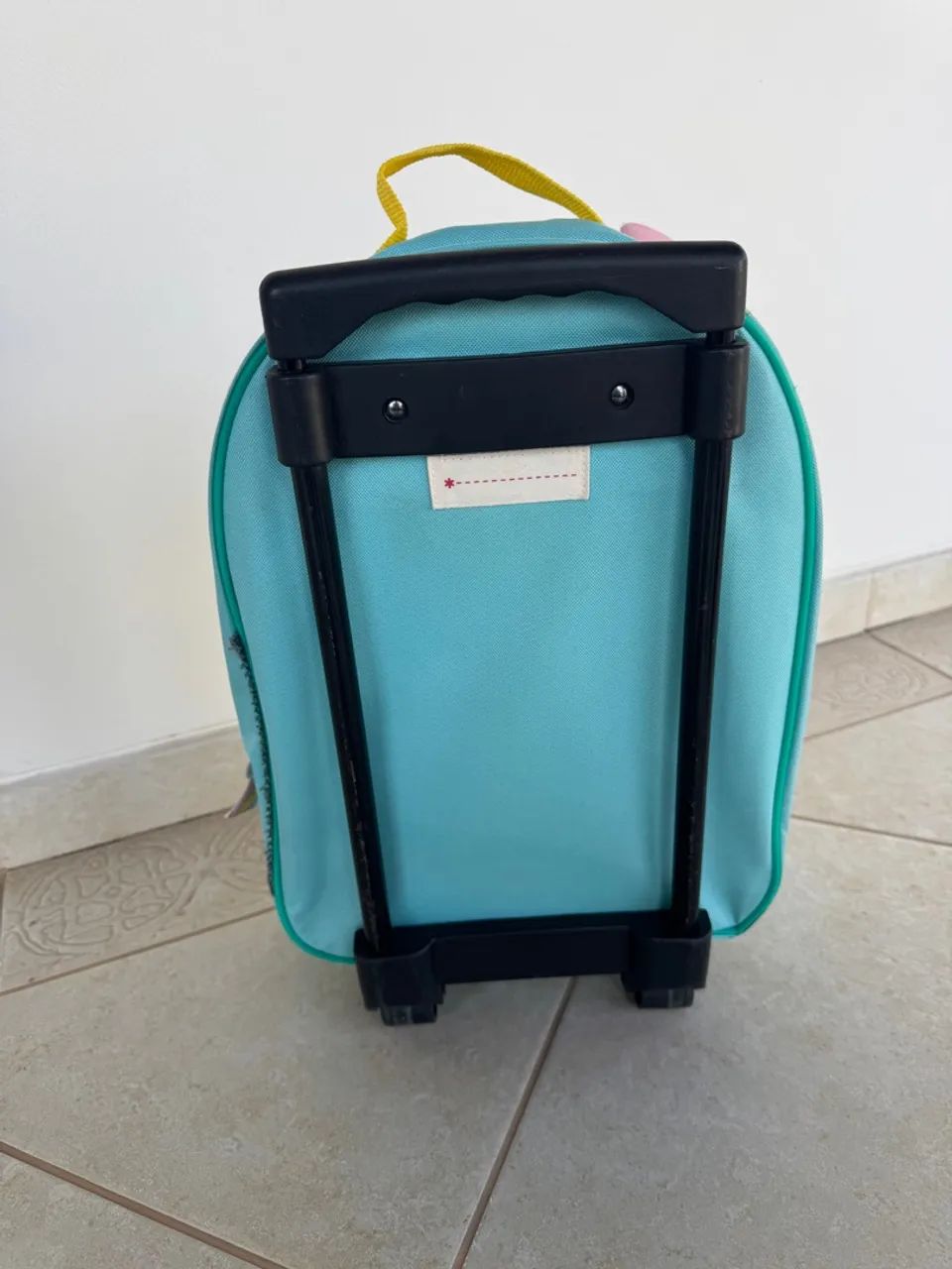 Mochila de rodinha unicórnio skiphop - Foto 2