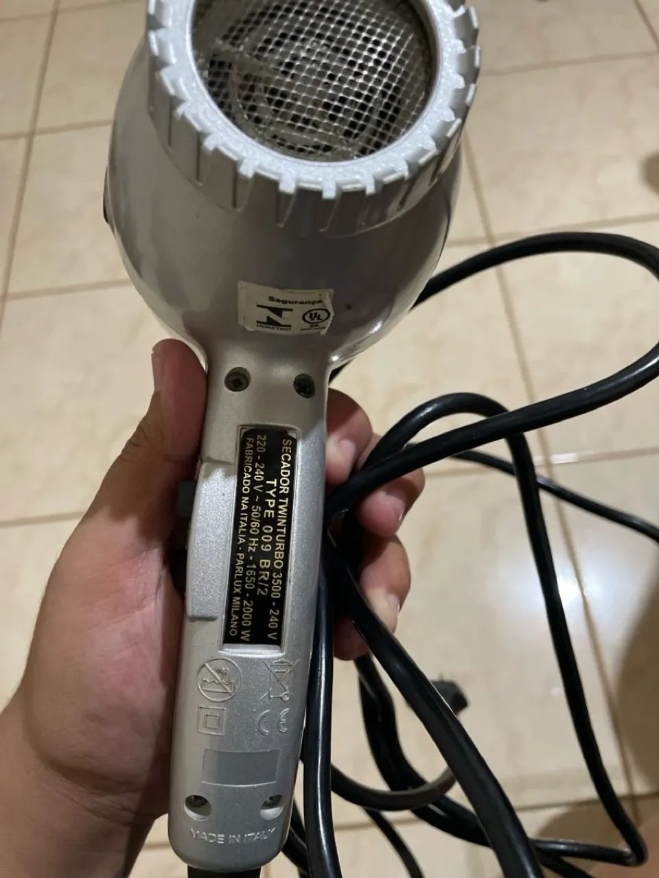 Secador de Cabelo Parlux 3500 Twin Turbo
