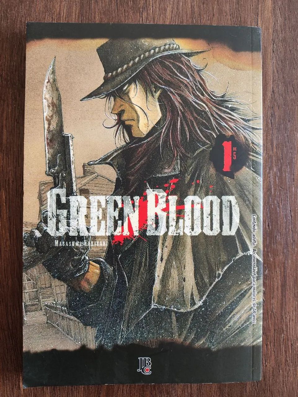 Green Blood COMPLETO
