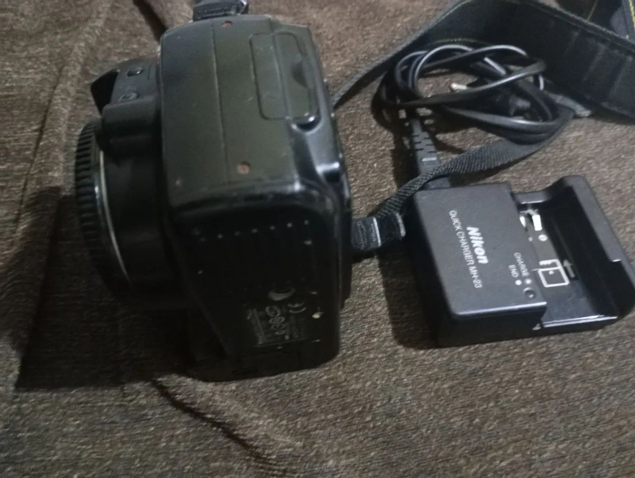  Nikon D40x - com Lente 18-55mm e carregador - Foto 3