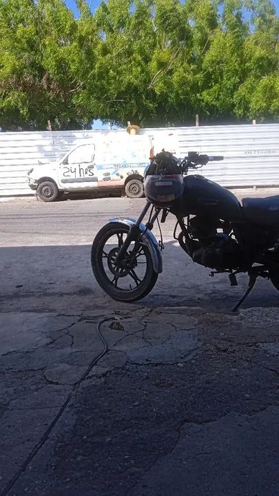 Moto atrasada pra vender  - Foto 3