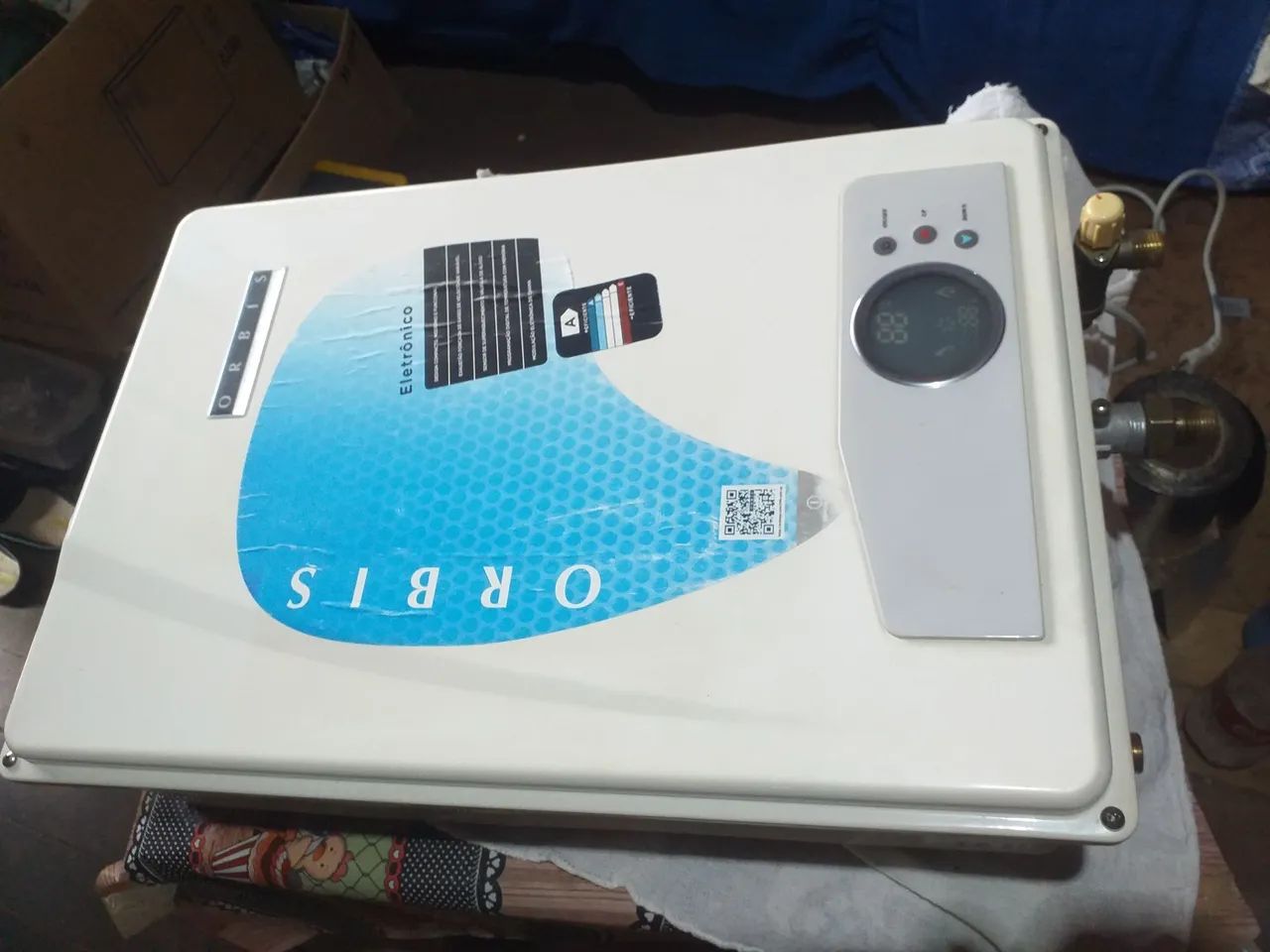 AQUECEDOR ORBIS HFBE 24 LITROS  - Foto 5