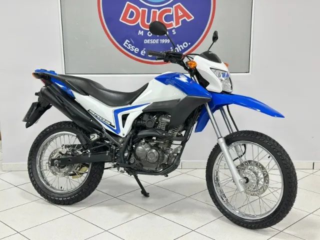 bros 160 esdd 2017 azul