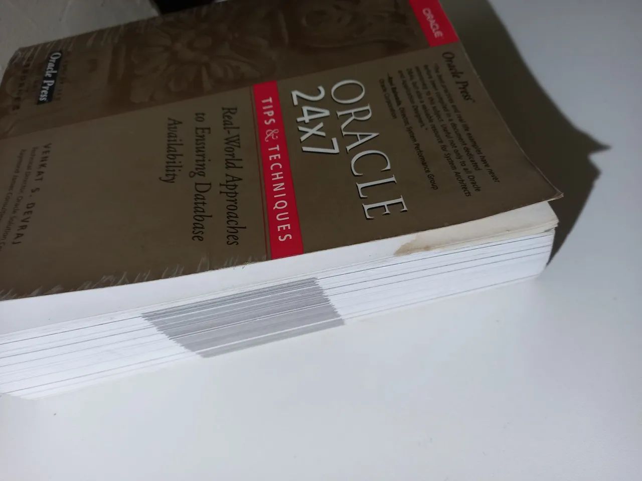 Oracle 24x7 - Tips & Techniques