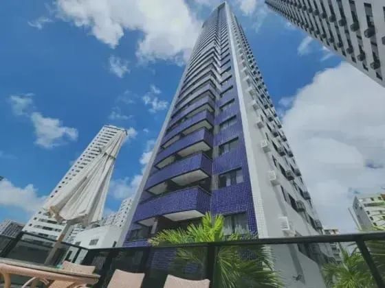 APARTAMENTO PARA ALUGUEL EM BOA VIAGEM NA CONSELEHIERO AGUIAR COM 03 QUARTOS SUÍTE E VARND