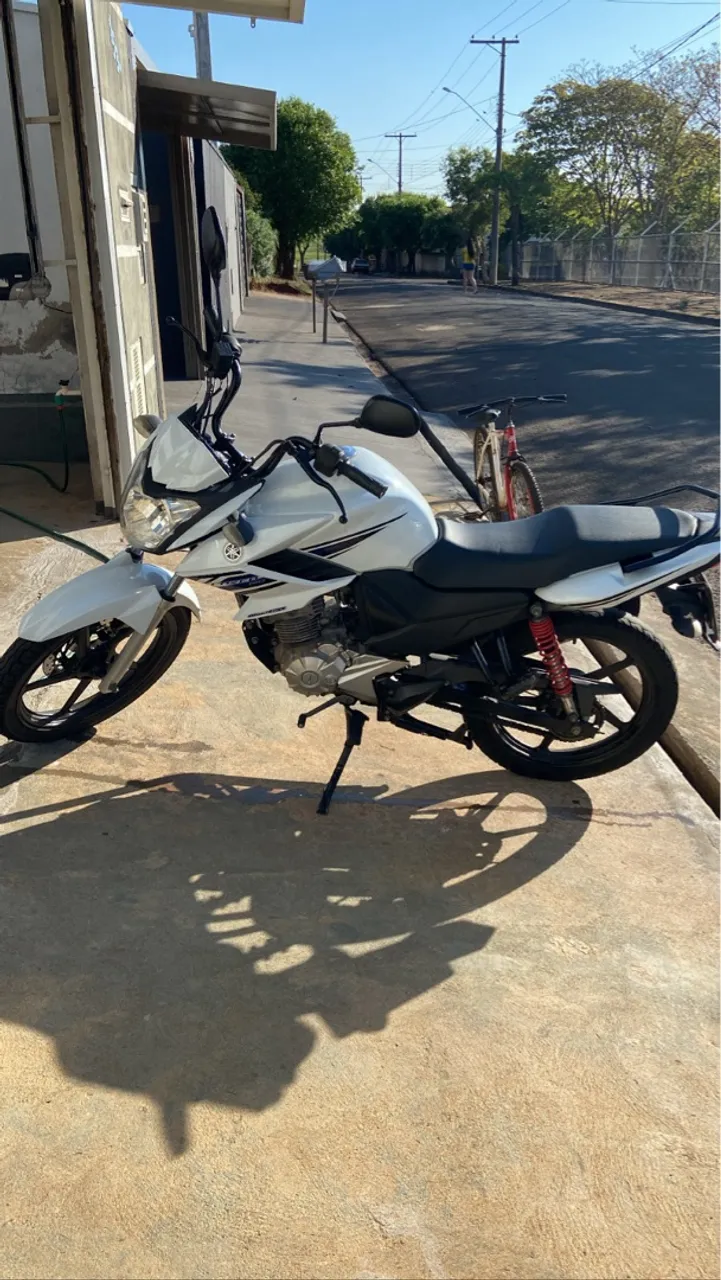 Yamaha Fazer 150 2015 Branca