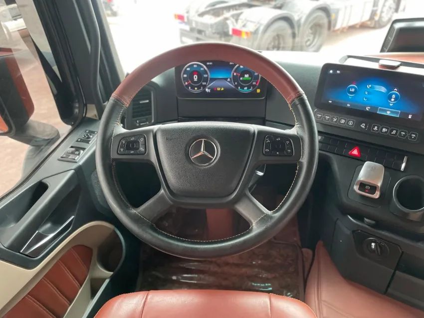 MB ACTROS 2651 6x4 2022 COM RETARDER. - Foto 9