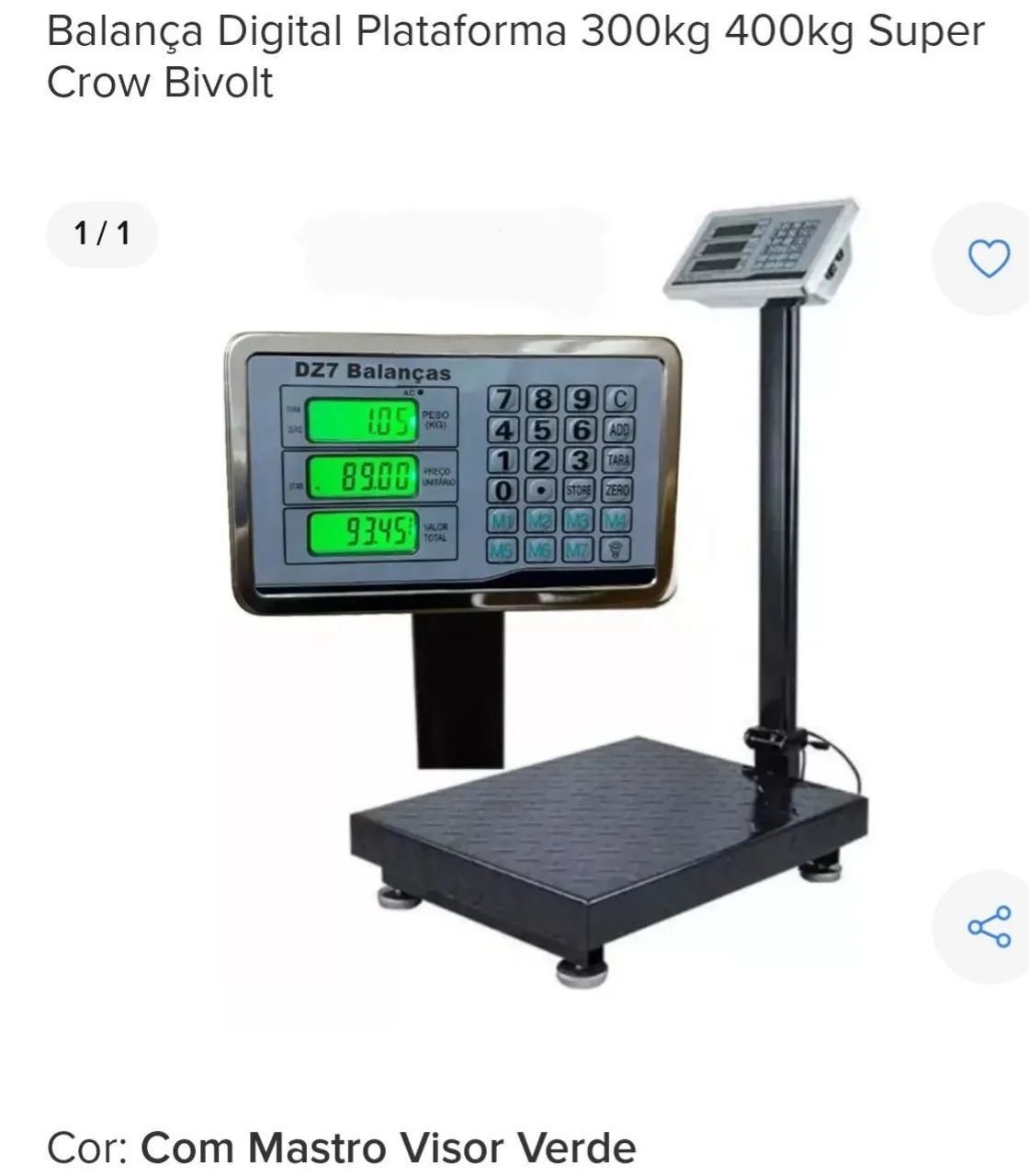 Balança Digital de Precisão - Balanças Menezes - Foto 3