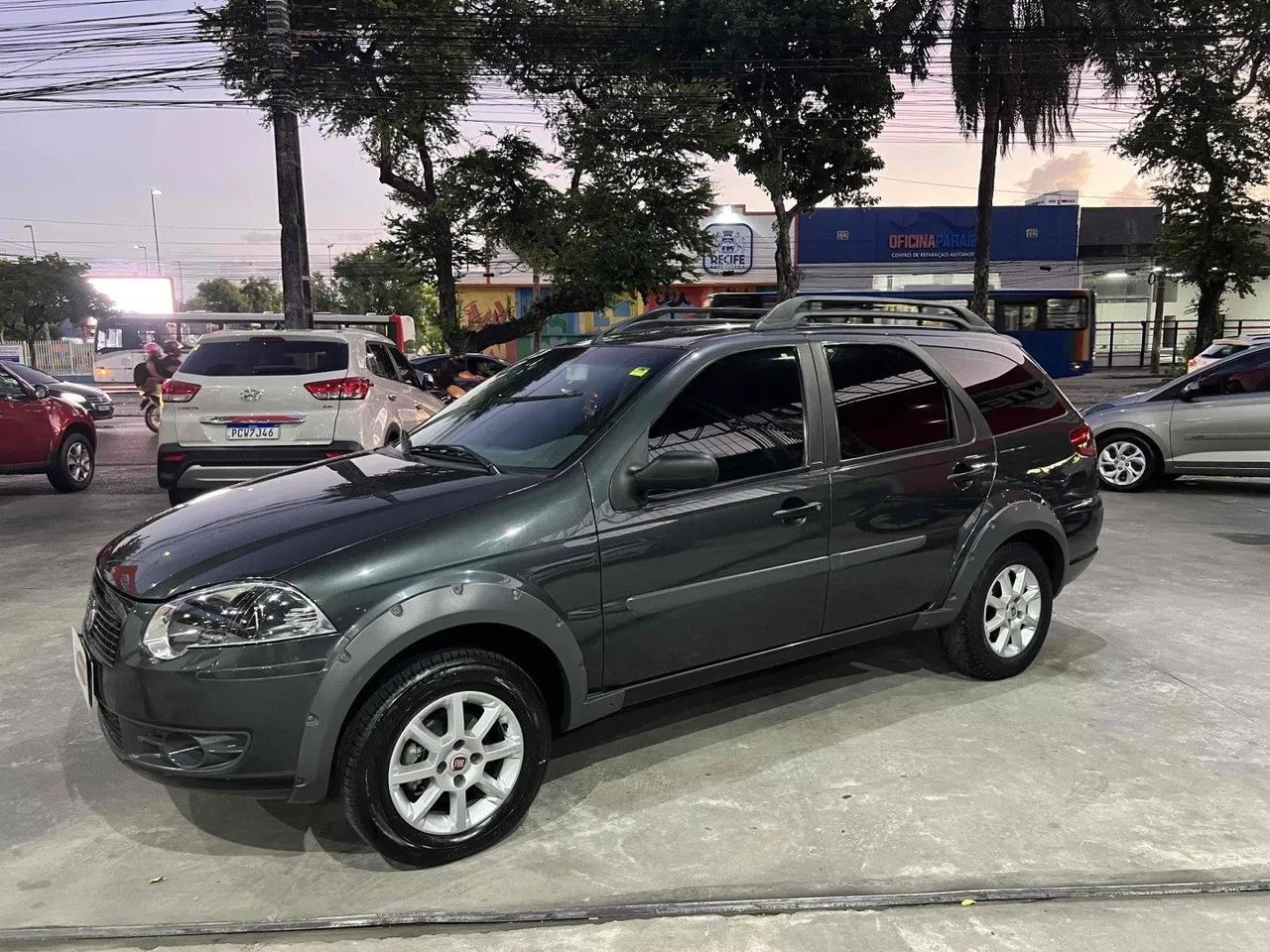 Fiat Palio 2009 1.4 mpi trekking weekend 8v flex 4p manual