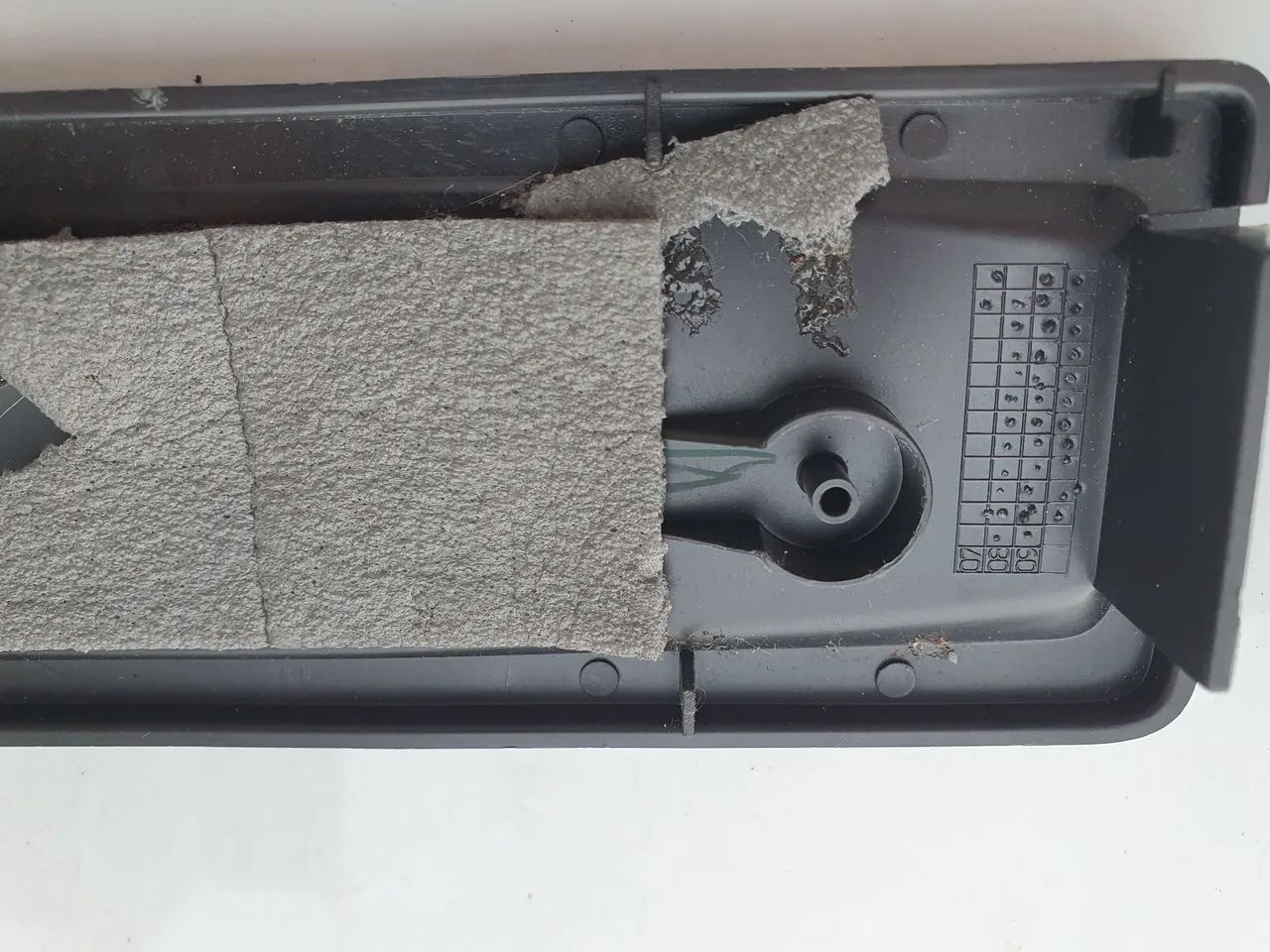 Tampa Capa Rádio Ford KA 2012 Original Zerada  - Foto 5