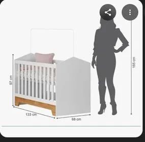 Berço Cama DIVIDIMOS EM ATÉ 10X SEM JUROS - Foto 4