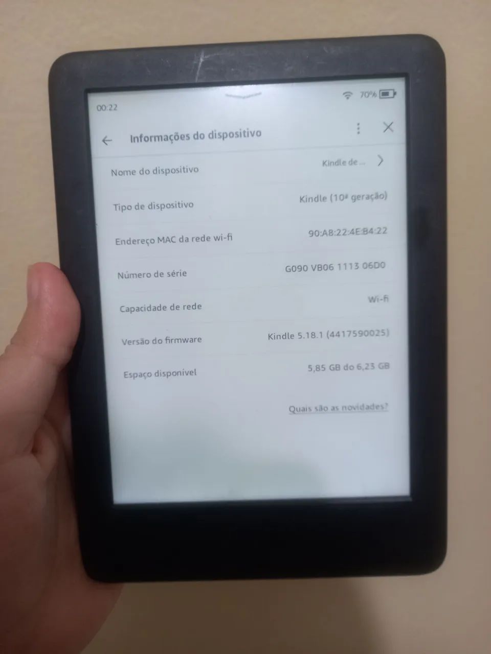 Kindle 10th Generation64166965715329124