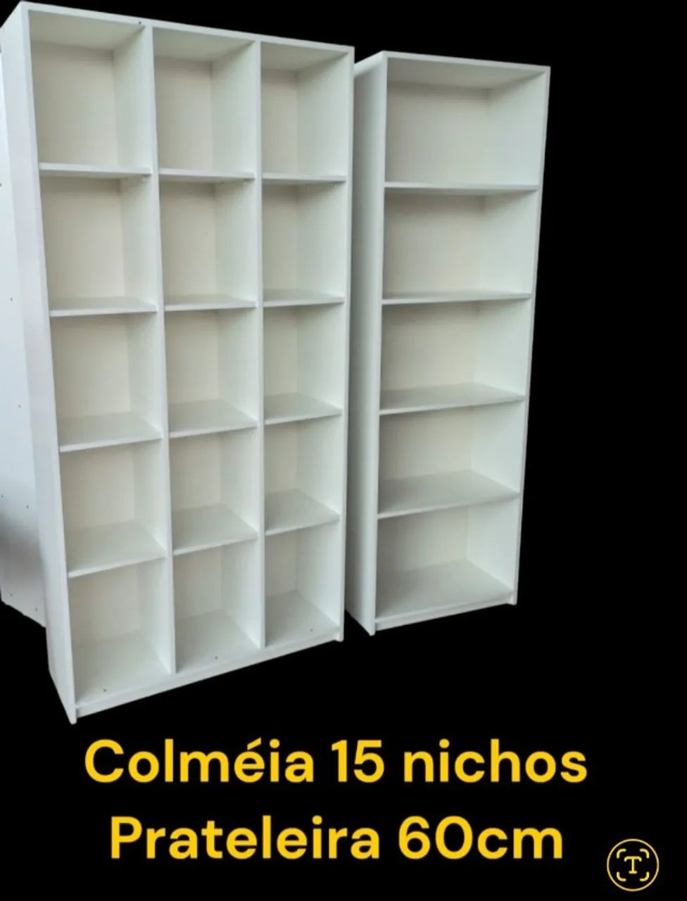 VOLMEIAS EM MDF 15MM FABRICAMOS PARCELAMOS  - Foto 2