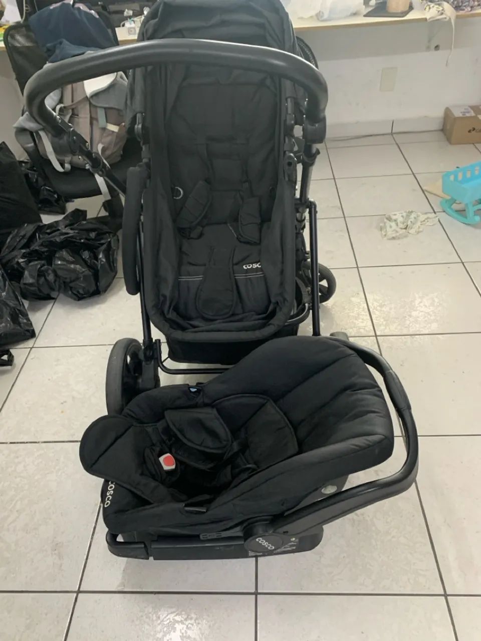 Carrinho de Bebê Cosco - Foto 4